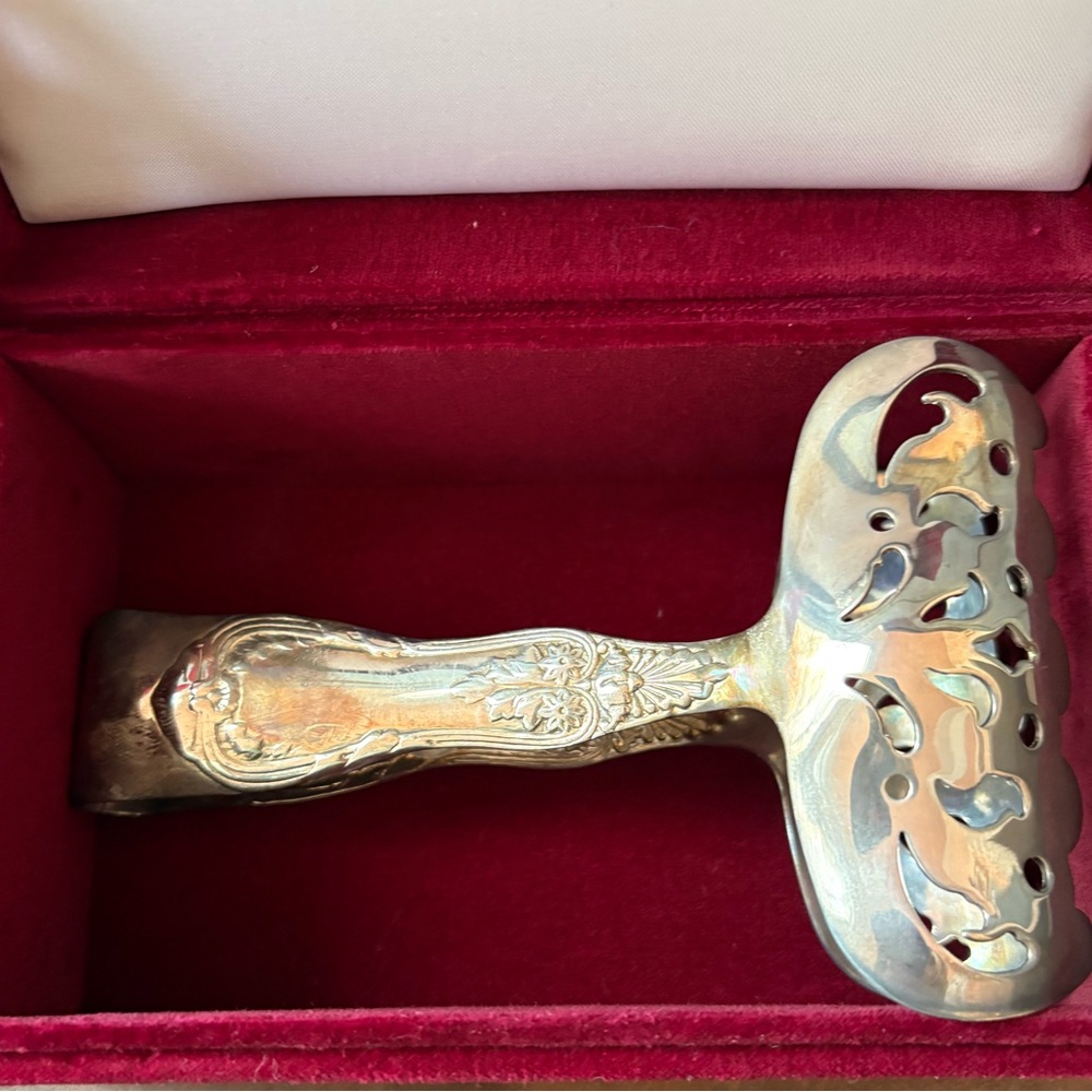 Gorgeous Vintage American Silversmiths Collection Silver Serving Utensil - Picture 6 of 15